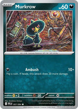 Murkrow - 057/094 - [PFL - ME02: Phantasmal Flames]