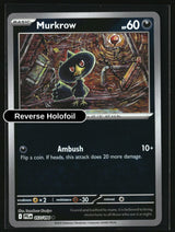 Murkrow - 057/094 - [PFL - ME02: Phantasmal Flames] - Reverse Holofoil