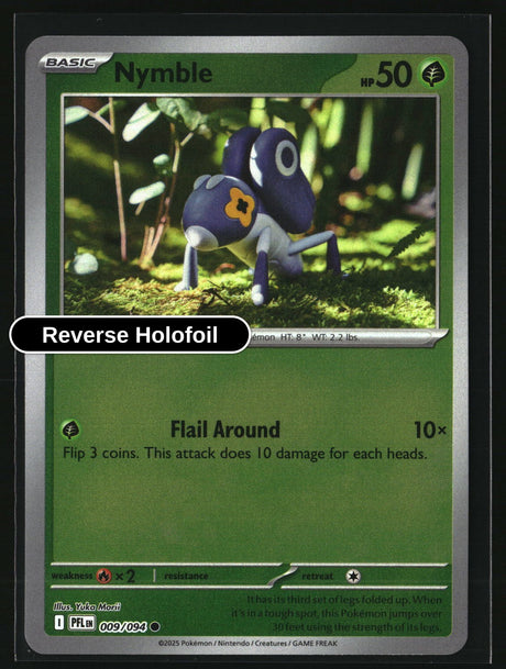 Nymble - 009/094 - [PFL - ME02: Phantasmal Flames] - Reverse Holofoil