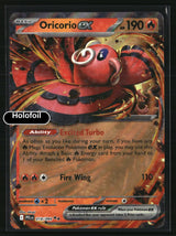 Oricorio ex - 018/094
