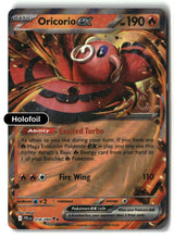 Oricorio ex - 018/094