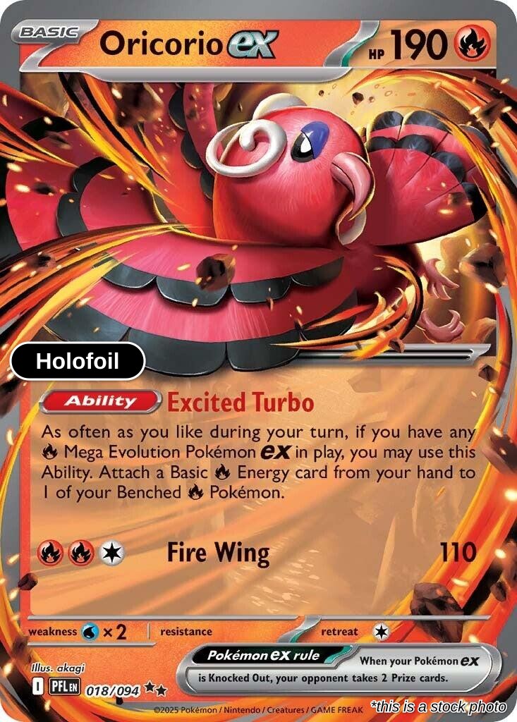 Oricorio ex - 018/094