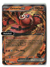 Oricorio ex - 018/094