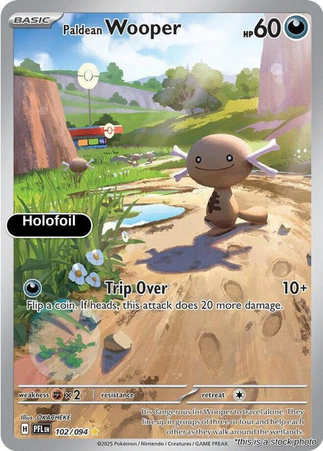 Paldean Wooper