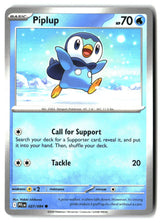 Piplup - 027/094 - [PFL - ME02: Phantasmal Flames]
