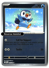 Piplup - 027/094 - [PFL - ME02: Phantasmal Flames] - Reverse Holofoil