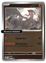 Reshiram - 017/094 - [PFL - ME02: Phantasmal Flames] - Reverse Holofoil