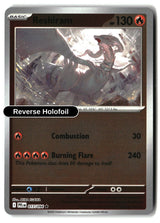 Reshiram - 017/094 - [PFL - ME02: Phantasmal Flames] - Reverse Holofoil