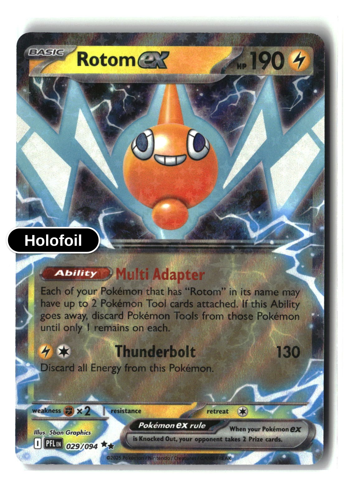 Rotom ex - 029/094
