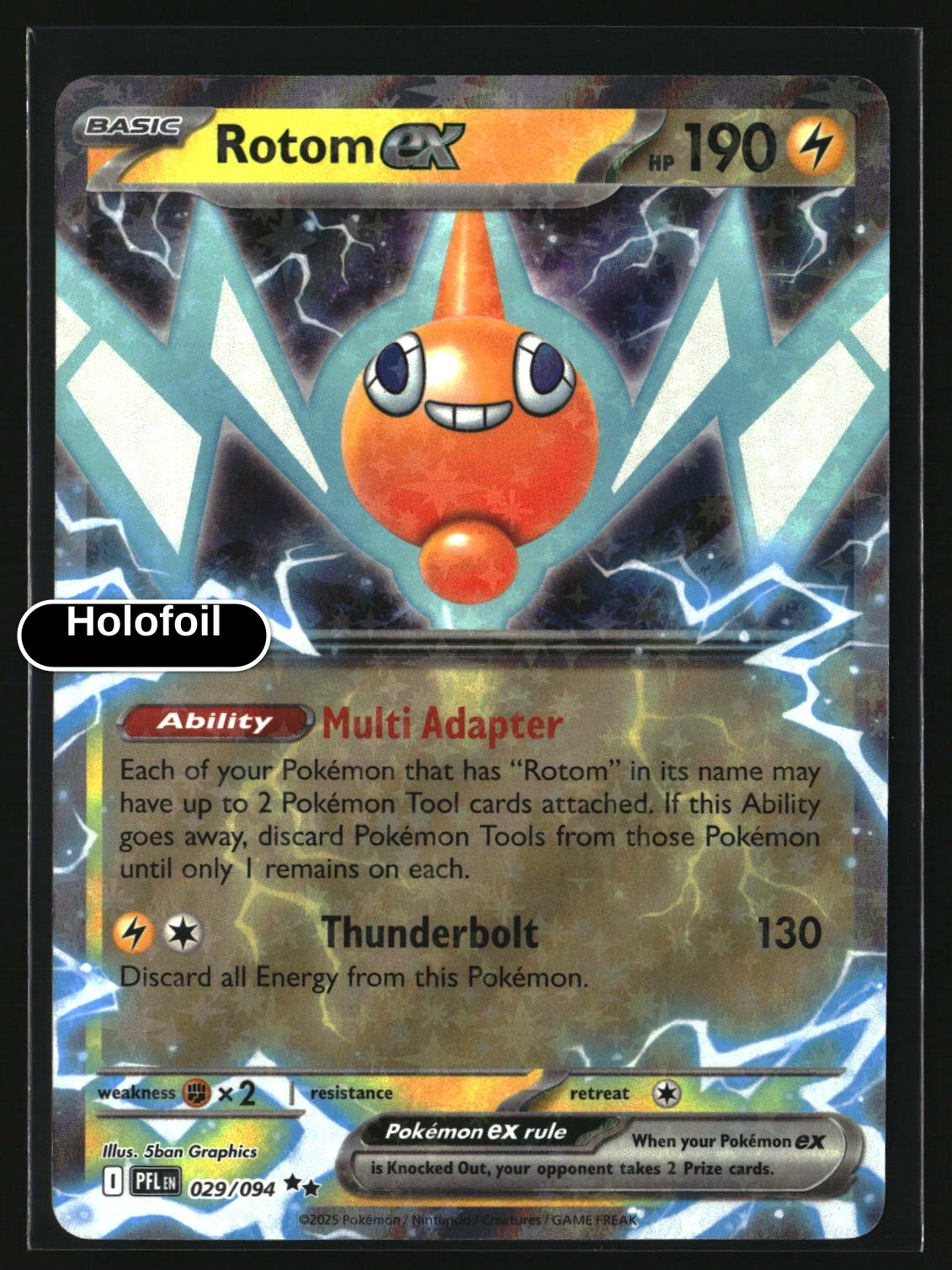 Rotom ex - 029/094