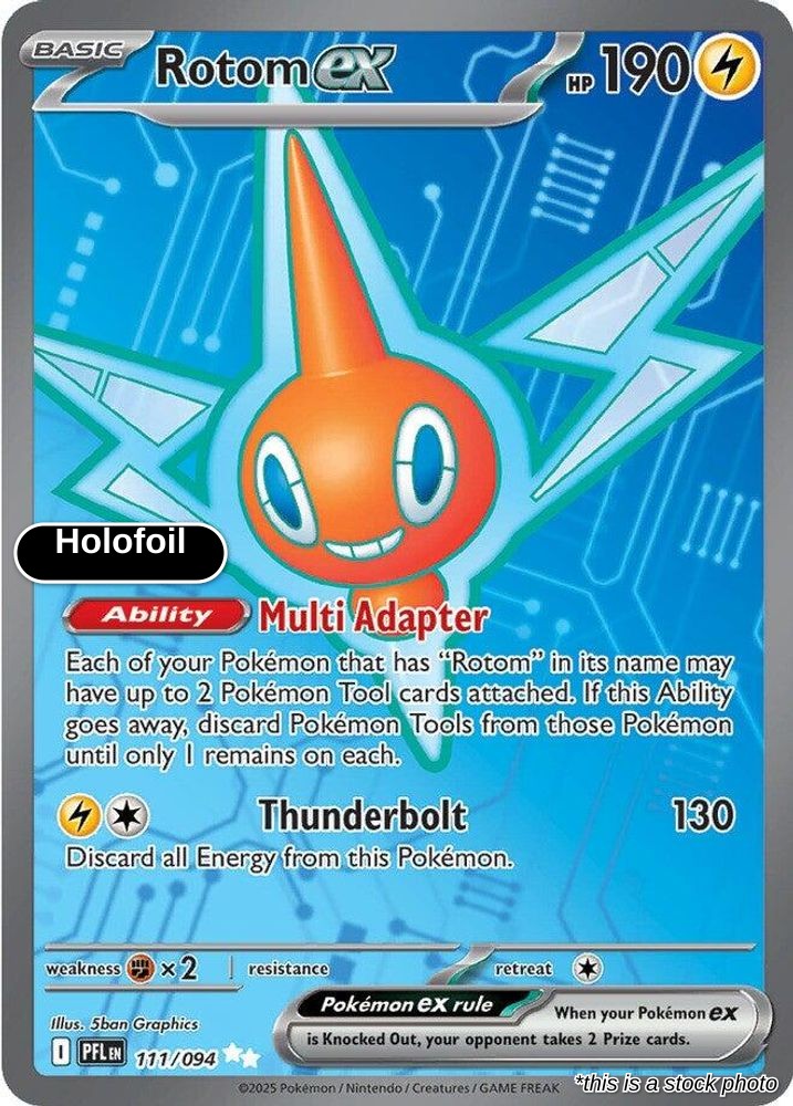 Rotom ex - 111/094