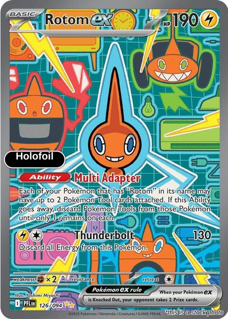 Rotom ex - 126/094