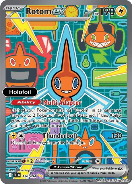 Rotom ex - 126/094