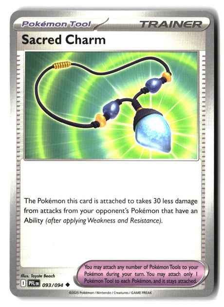 Sacred Charm - 093/094 - [PFL - ME02: Phantasmal Flames]