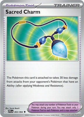 Sacred Charm - 093/094 - [PFL - ME02: Phantasmal Flames]