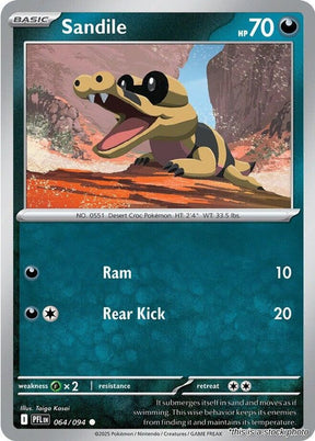 Sandile - 064/094 - [PFL - ME02: Phantasmal Flames]
