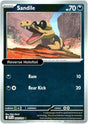 Sandile - 064/094 - [PFL - ME02: Phantasmal Flames] - Reverse Holofoil