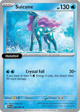 Suicune - 026/094 - [PFL - ME02: Phantasmal Flames] - Holofoil