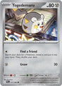Togedemaru - 073/094 - [PFL - ME02: Phantasmal Flames]