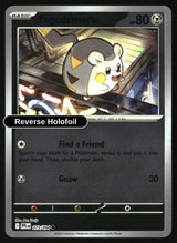 Togedemaru - 073/094 - [PFL - ME02: Phantasmal Flames] - Reverse Holofoil