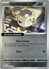 Togedemaru - 073/094 - [PFL - ME02: Phantasmal Flames] - Reverse Holofoil