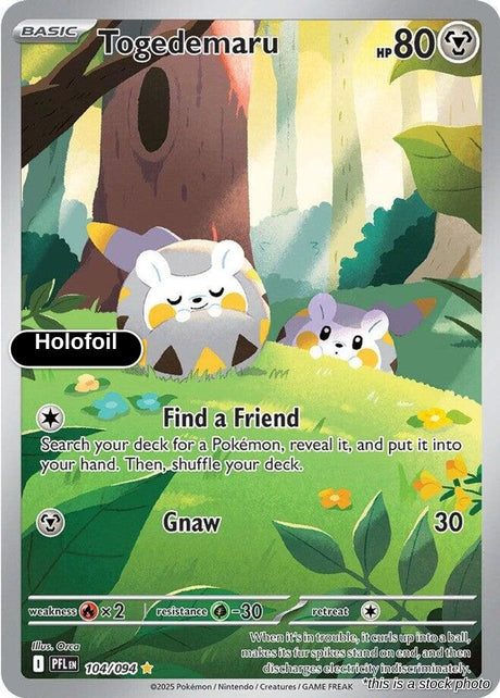 Togedemaru - 104/094