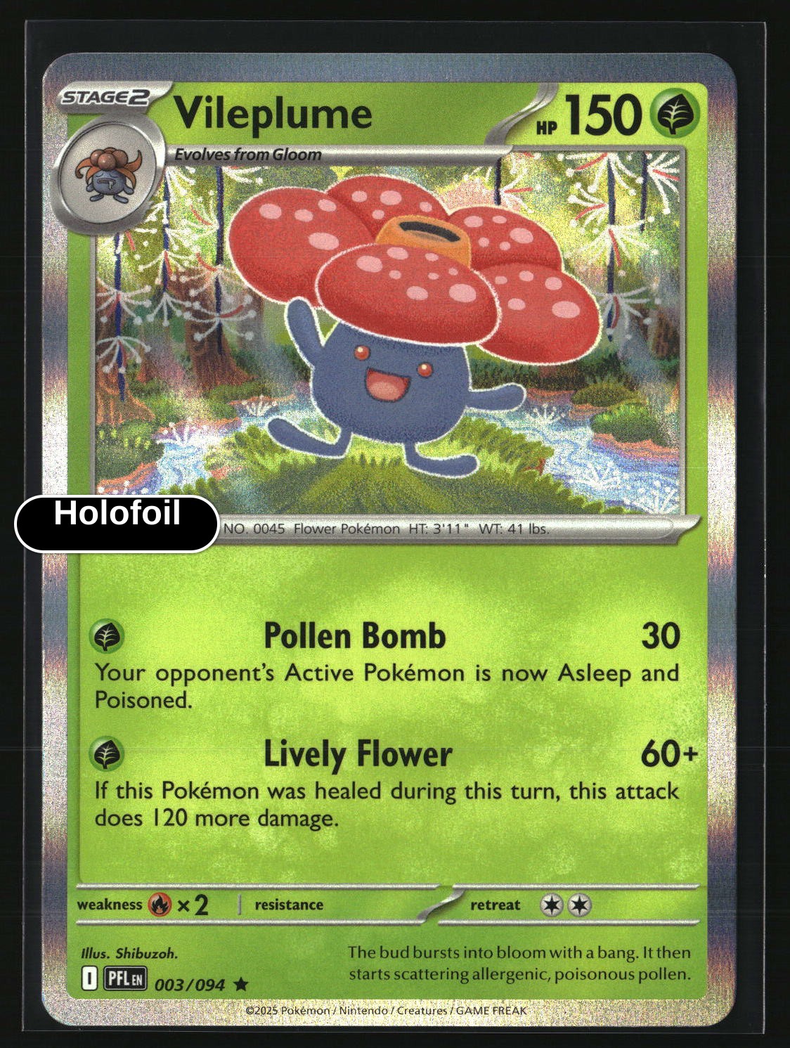Vileplume