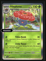 Vileplume - 003/094 - [PFL - ME02: Phantasmal Flames] - Holofoil