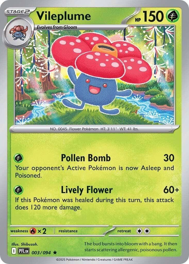 Vileplume
