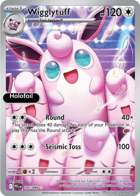 Wigglytuff - 105/094