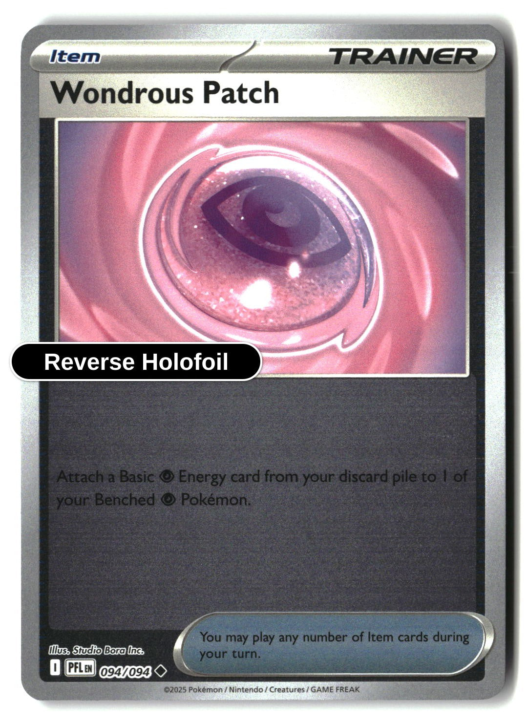 Wondrous Patch - 094/094 - [PFL - ME02: Phantasmal Flames] - Reverse Holofoil