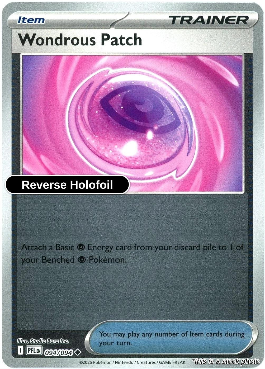 Wondrous Patch - 094/094 - [PFL - ME02: Phantasmal Flames] - Reverse Holofoil