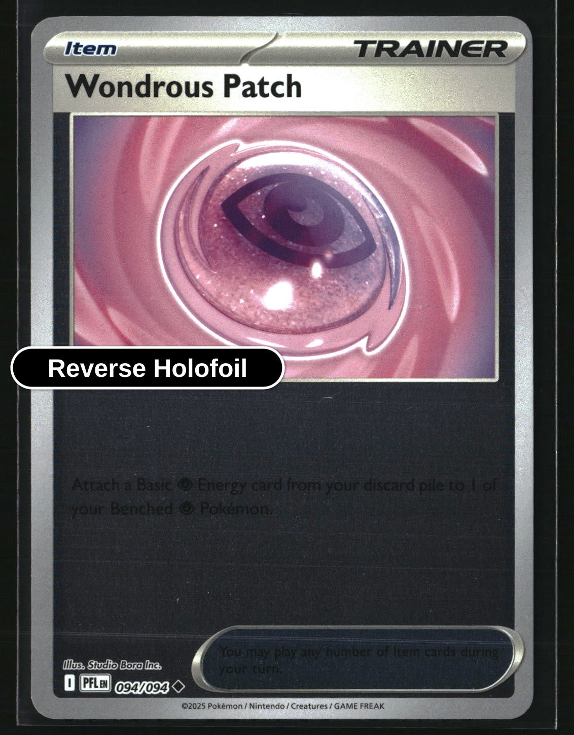 Wondrous Patch - 094/094 - [PFL - ME02: Phantasmal Flames] - Reverse Holofoil