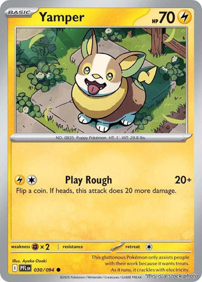 Yamper - 030/094 - [PFL - ME02: Phantasmal Flames]