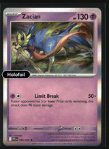 Zacian - 045/094 - [PFL - ME02: Phantasmal Flames] - Holofoil