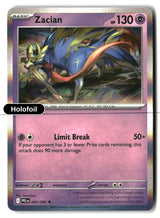 Zacian - 045/094 - [PFL - ME02: Phantasmal Flames] - Holofoil