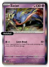 Zacian - 045/094 - [PFL - ME02: Phantasmal Flames] - Holofoil