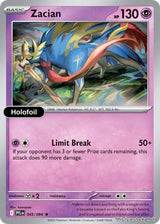 Zacian - 045/094 - [PFL - ME02: Phantasmal Flames] - Holofoil