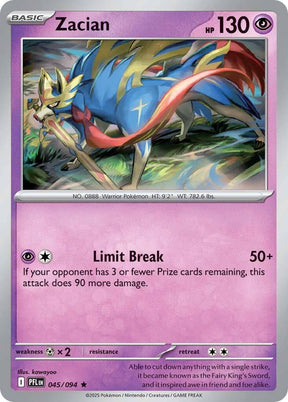 Zacian - 045/094