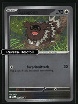 Zigzagoon - 081/094 - [PFL - ME02: Phantasmal Flames] - Reverse Holofoil
