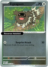 Zigzagoon - 081/094 - [PFL - ME02: Phantasmal Flames] - Reverse Holofoil