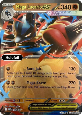 Mega Lucario ex - 012