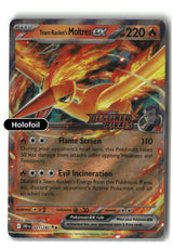 Team Rocket's Moltres ex - 31/182 (Destined Rivals Stamp)