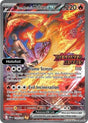 Team Rocket's Moltres ex - 229/182 (Destined Rivals Stamp)