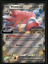 Blissey ex (Twilight Masquerade Stamped)