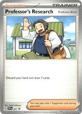 Professor's Research [Professor Birch] - 221