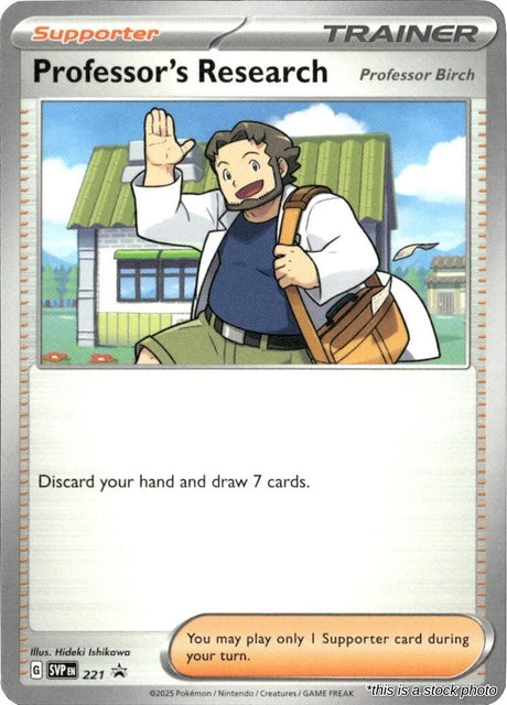 Professor's Research [Professor Birch] - 221