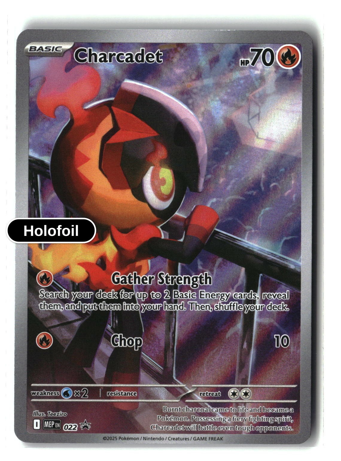 Charcadet - 022 (Pokemon Center Exclusive)