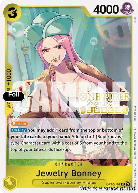 Jewelry Bonney (Judge Pack Vol. 7)