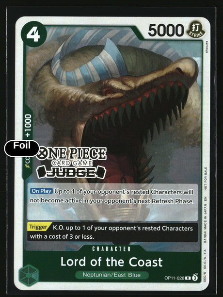 Lord of the Coast (Judge Pack Vol. 7)